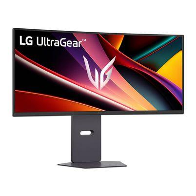 Monitor Lg Ultra Gear Panel Va Resolución De La Pantalla (3440x1440) Pixeles Tiempo De Respuesta De 5 Ms Interfaz Hdmi, Displayport Ultra Wide Full Hd Color Negro